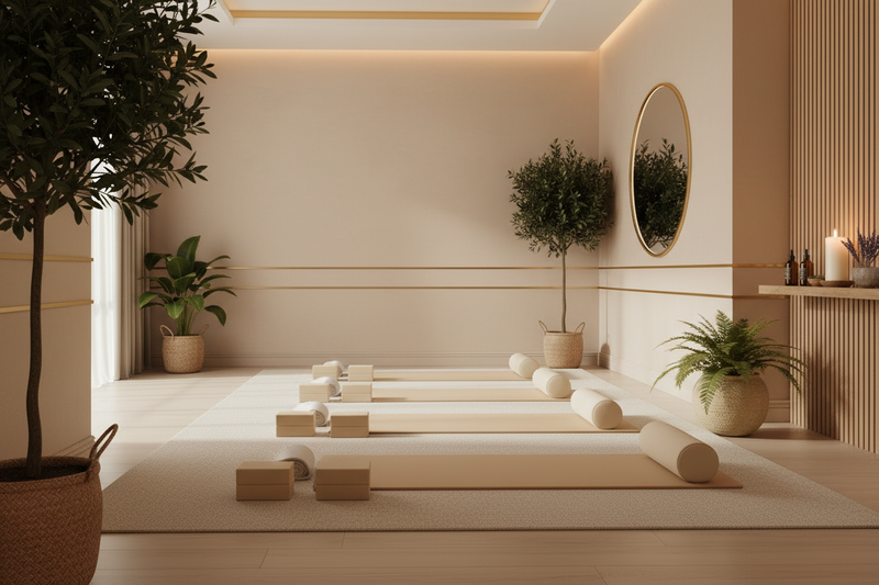 Yoga Wellness - Santew Wellness Environment